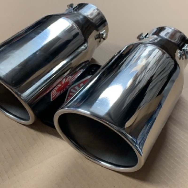 1 pair of fkpm668 exhaust tips  1 pair of fkpm668 exhaust tips
