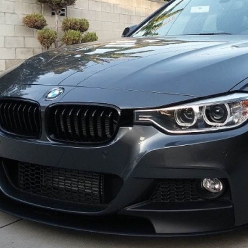 2012+ Bmw f30 3series Msport front bumper lip 2012+ Bmw f30 3series Msport front bumper lip