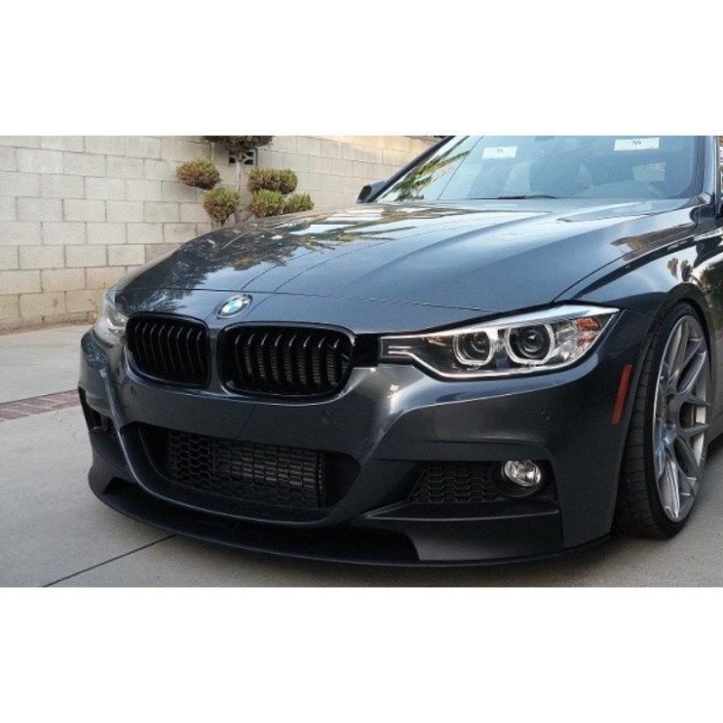 2012+ Bmw f30 3series Msport front bumper lip