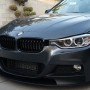 2012+ Bmw f30 3series Msport front bumper lip