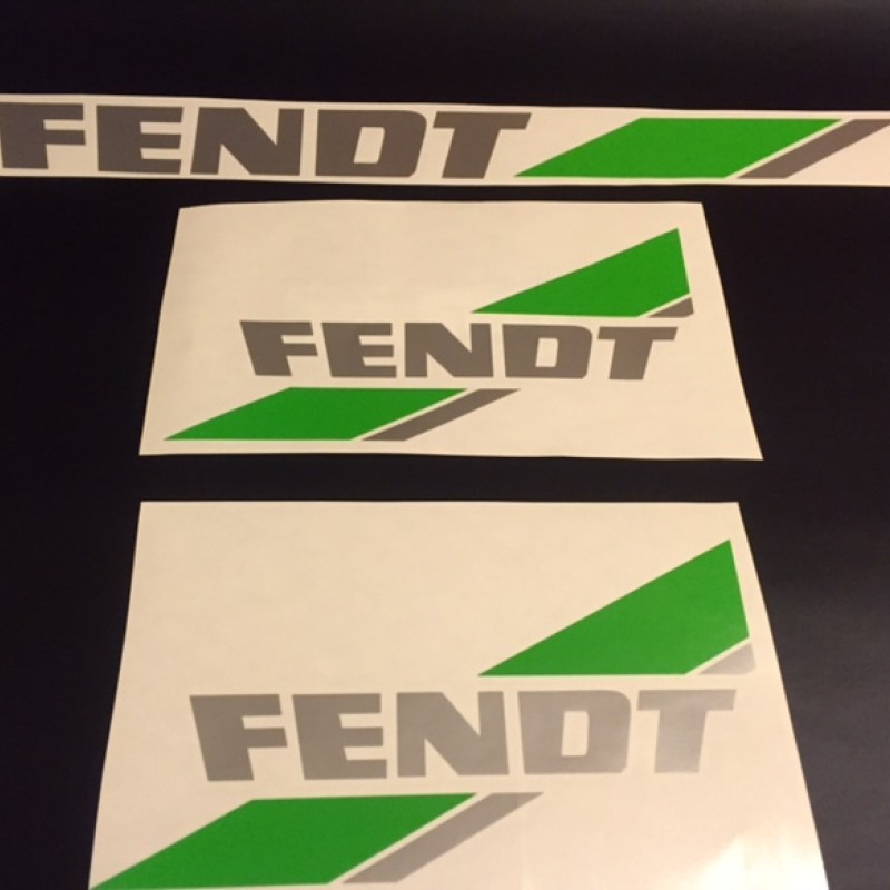 fendt agri decal package