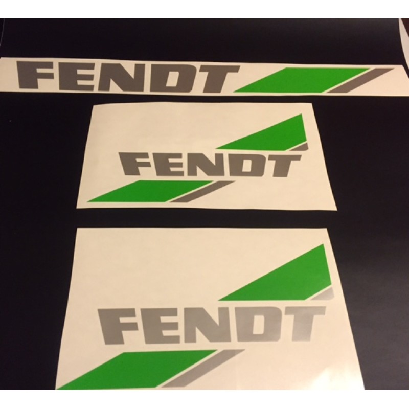 fendt agri decal package