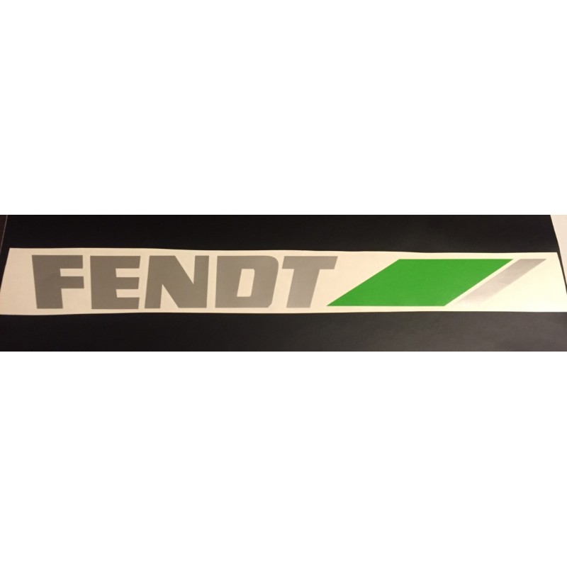 fendt agri windscreen decal x1. 