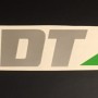 fendt agri windscreen decal x1. 