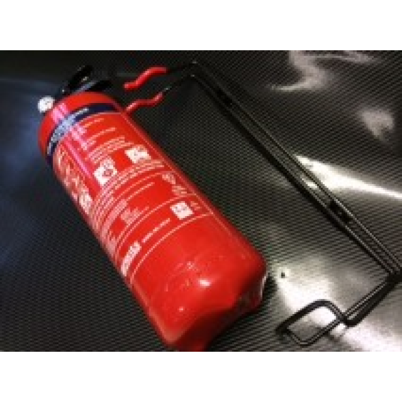 1 x 2kg Fire Extinguisher 