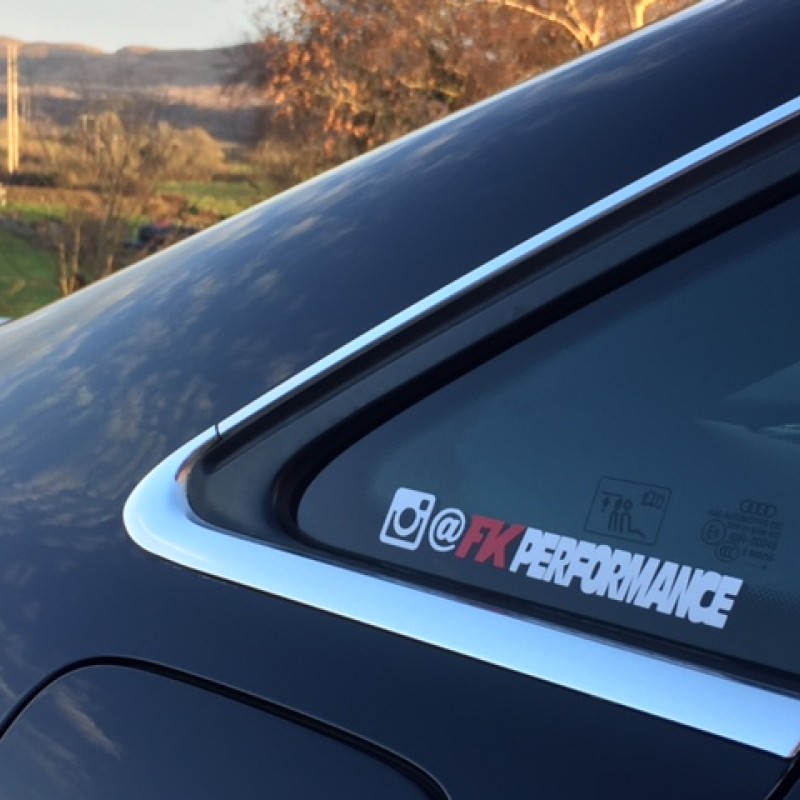 FK Performance instagram sticker  FK Performance instagram sticker