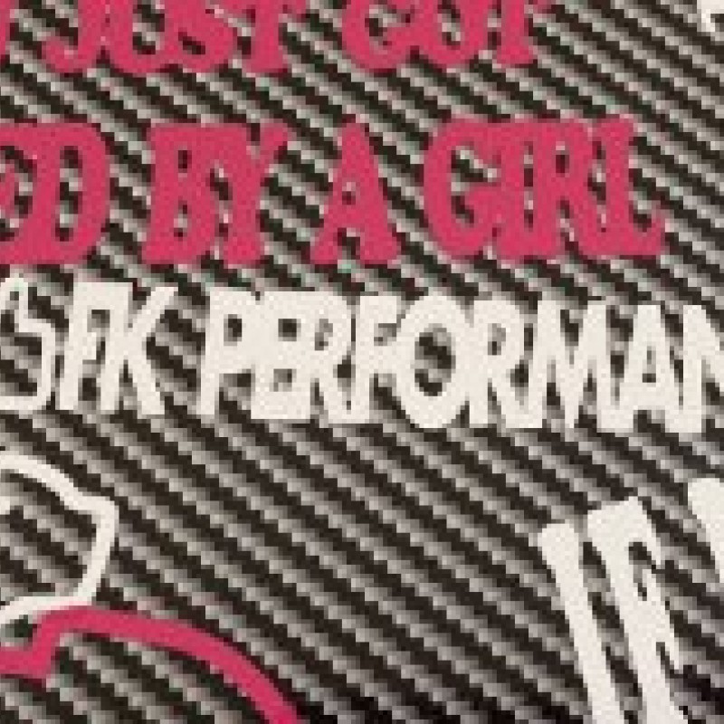 Fk Performance facebook thumbs up sticker x1 (white) Fk Performance facebook thumbs up sticker x1 (white)