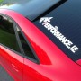 FKPerformance.ie Side windscreen Decal Large [White/Red]