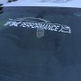 Fk Performance 2025 windscreen decal x1. 