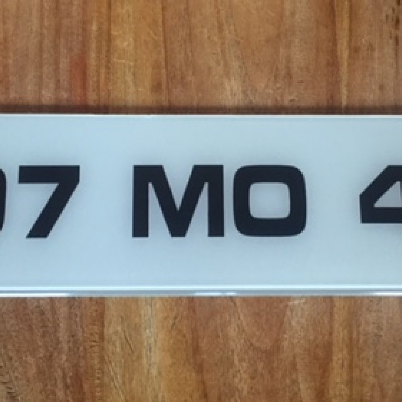 FK01  Plates, 1 pair FK01  Plates, 1 pair