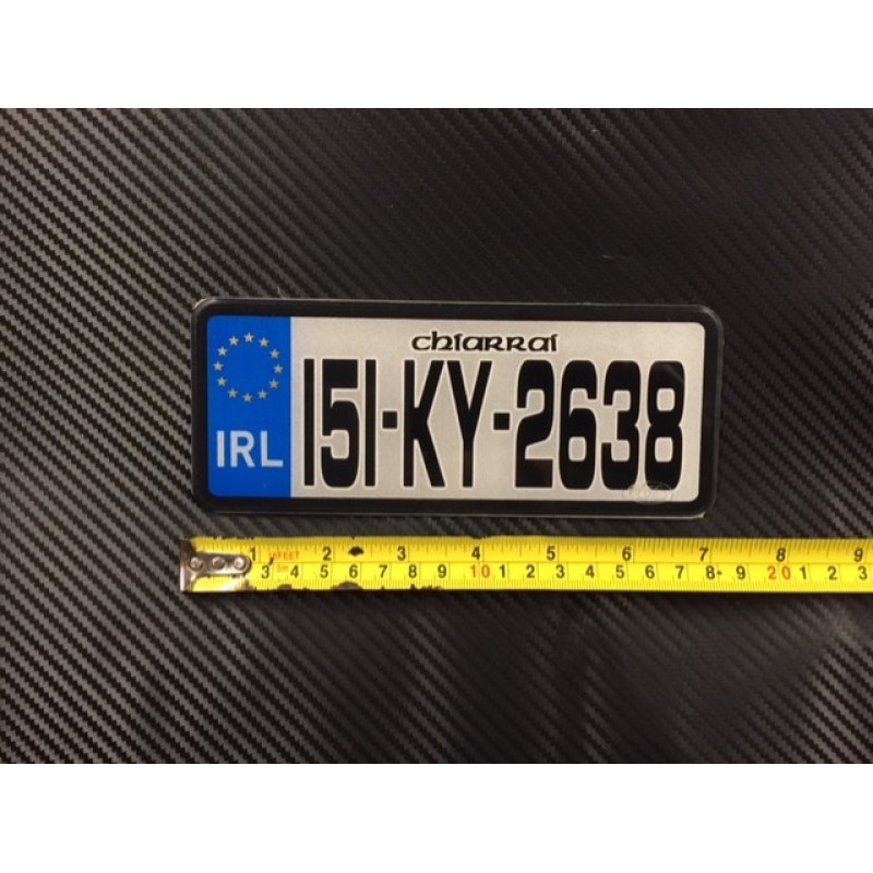 Fk088 Motorbike tail tidy plate x1. 