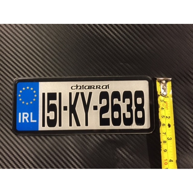 Fk088 Motorbike tail tidy plate x1. 