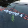 fk performance motorsport 2018 sticker white small x 1 