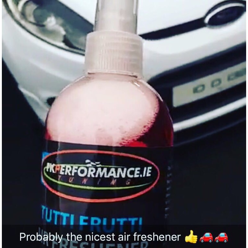ultimate tuitti fruity car air freshener spray x1 