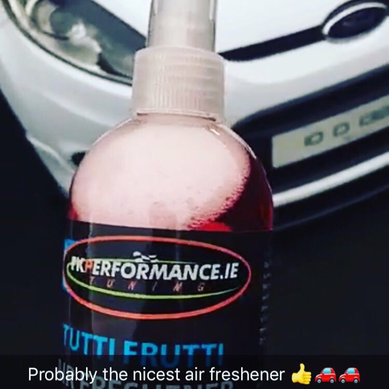 ultimate tuitti fruity car air freshener spray x1  ultimate tuitti fruity car air freshener spray x1