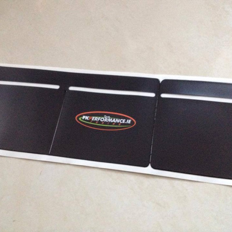 fkperformance tax disc holder black x1  fkperformance tax disc holder black x1