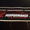 fkperformance tax disc holder black 2018 red/white logo  x1 