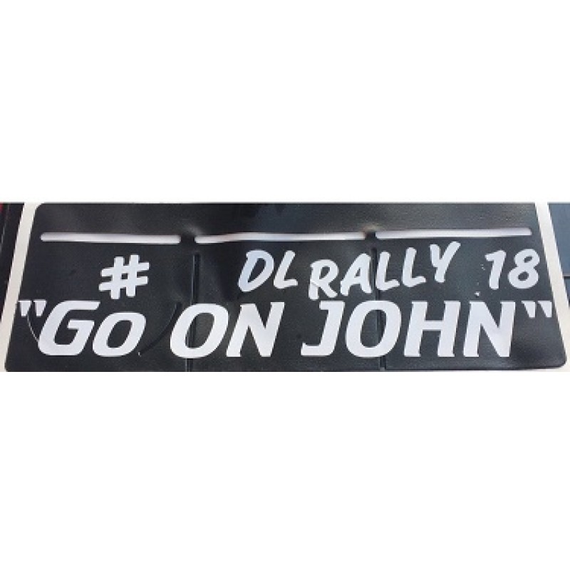 fktd06 donegal rally tax disc triple holder black x1 