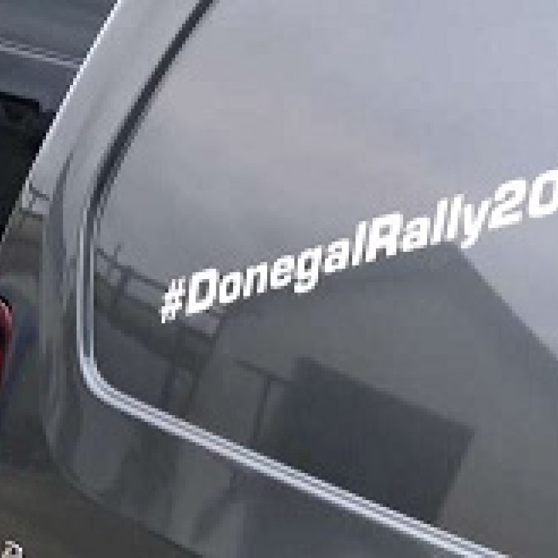 fkw03 white donegal rally 2018  fkw03 white donegal rally 2018