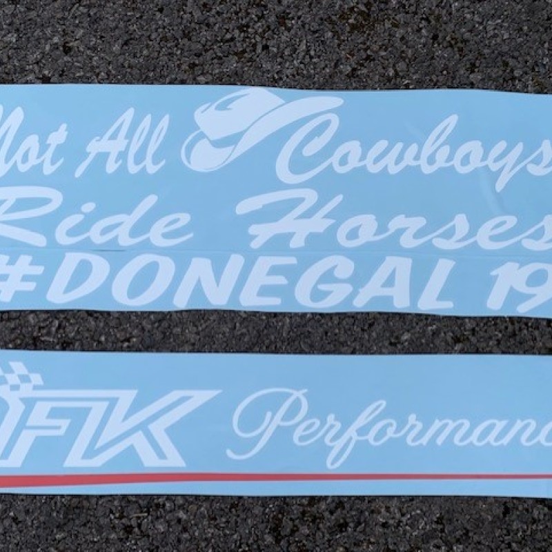 Fkws099 stickers combo for Donegal 2019 Fkws099 stickers combo for Donegal 2019