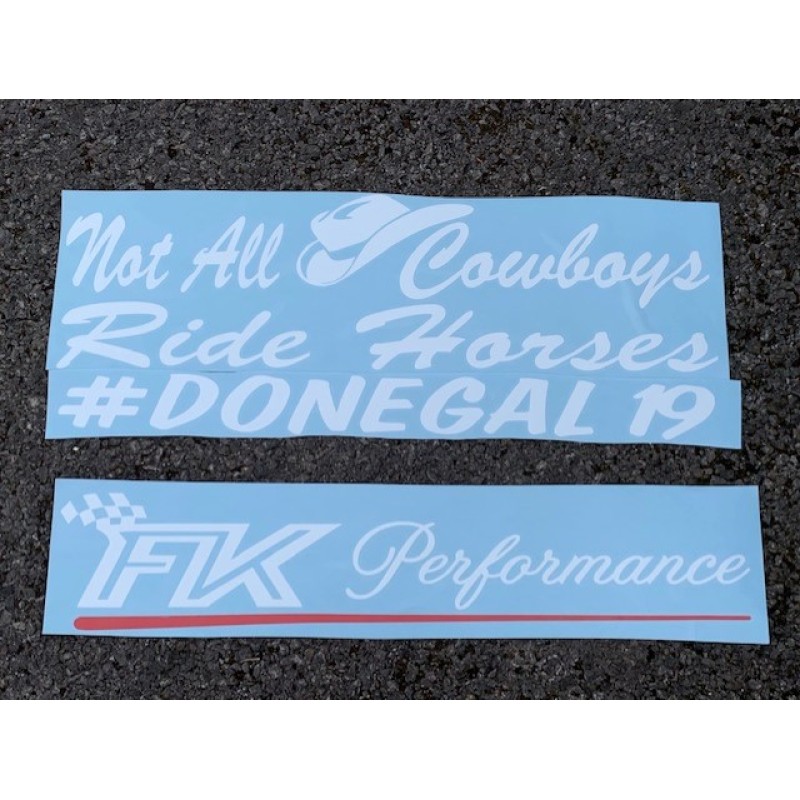 Fkws099 stickers combo for Donegal 2019