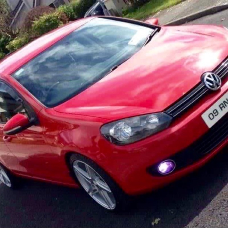 2009-2012 vw golf mk6 fogs & grills & wiring kit complete  2009-2012 vw golf mk6 fogs & grills & wiring kit complete