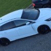 2016 Ford Focus RS 5 door h/b 4 piece tinted wind deflectors