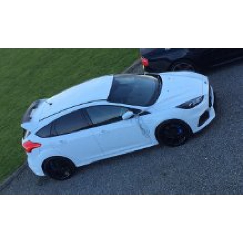 2016 Ford Focus RS 5 door h/b 4 piece tinted wind deflectors