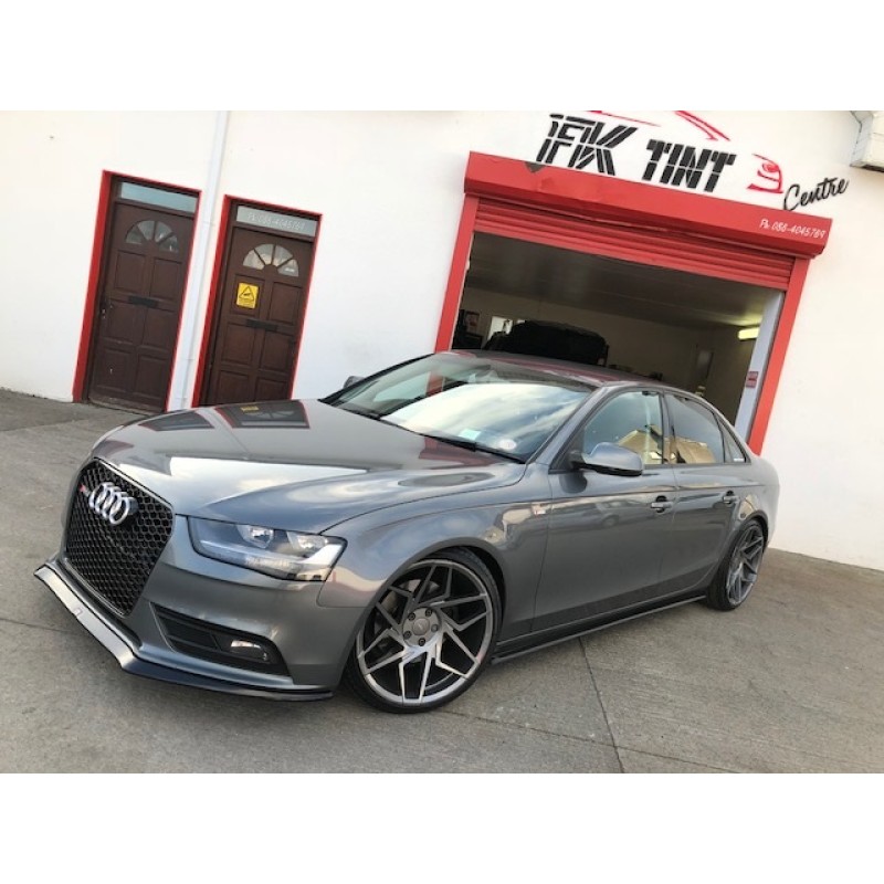 1 x maxton front lip for 2012-2016 Audi A4 Sline. 