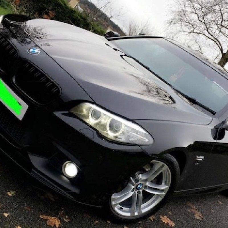 Front bumper lip for Bmw f10 f11 5series msport models  Front bumper lip for Bmw f10 f11 5series msport models