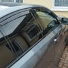2017+ BMW 5series (g30) 4door 4 piece wind deflectors