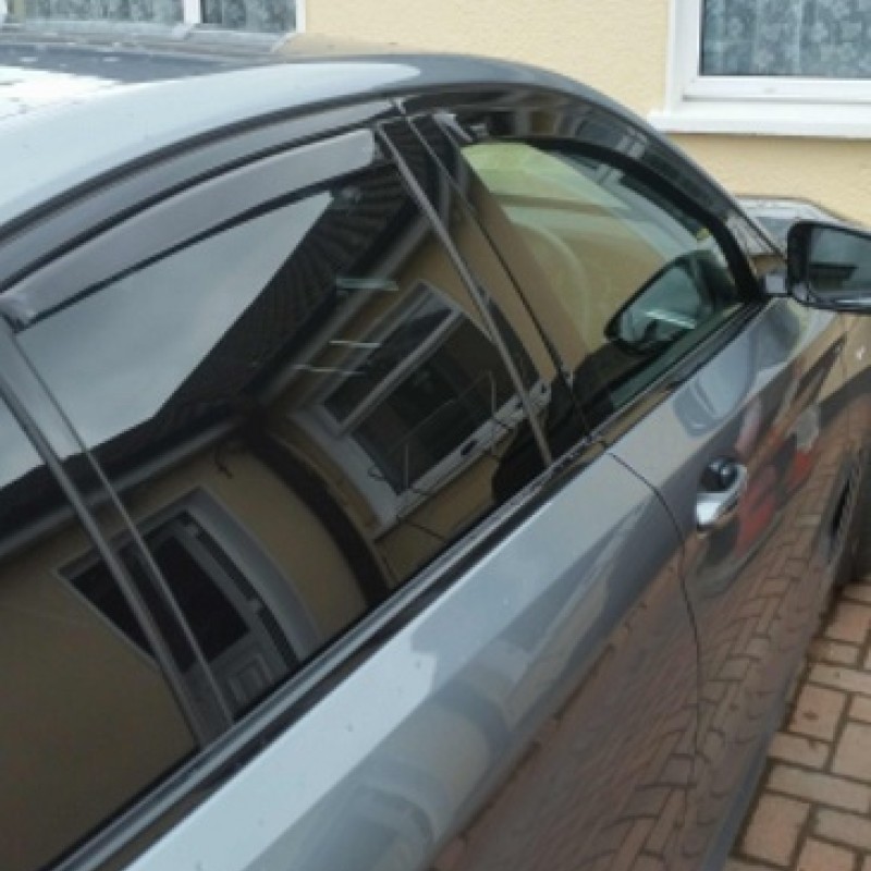 2011 - 2014 vw passat 4dr saloon 4 Piece tinted  Wind Deflectors 2011 - 2014 vw passat 4dr saloon 4 Piece tinted  Wind Deflectors