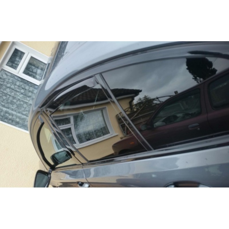 2017+ BMW 5series (g30) 4door 4 piece wind deflectors