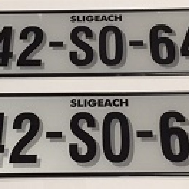FKP202 Plates, 1 pair FKP202 Plates, 1 pair
