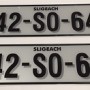 FKP202 Plates, 1 pair