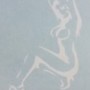 Girl Decal for truck etc x1 