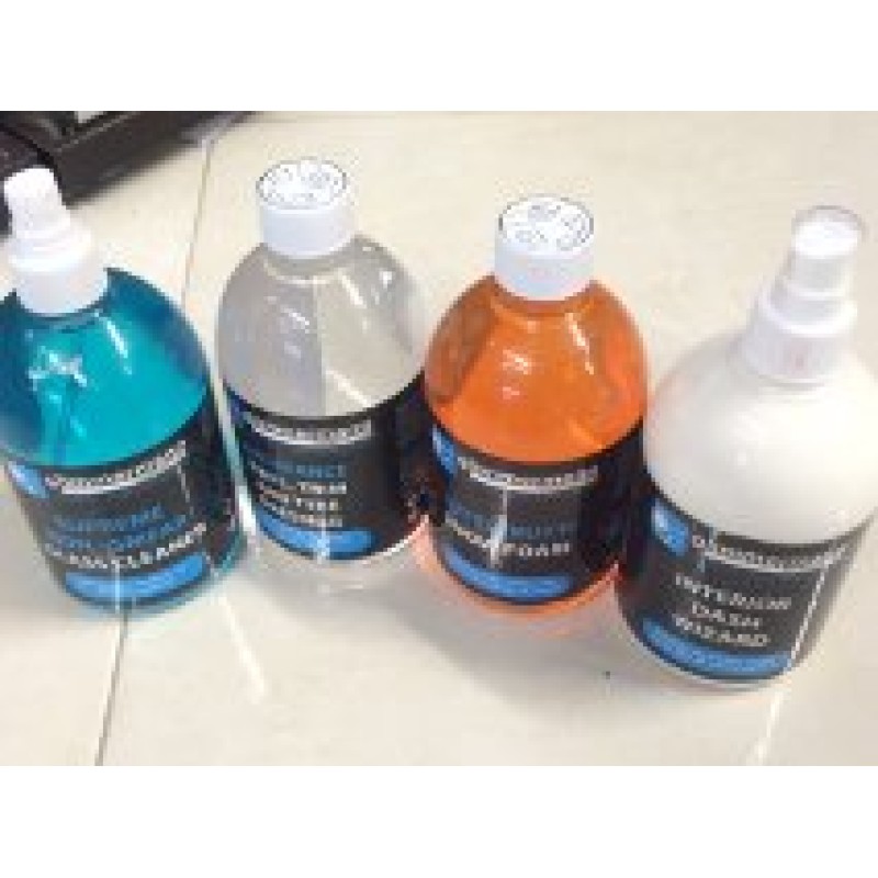 Glimmermann Auto Care 4 pack Special Offer 