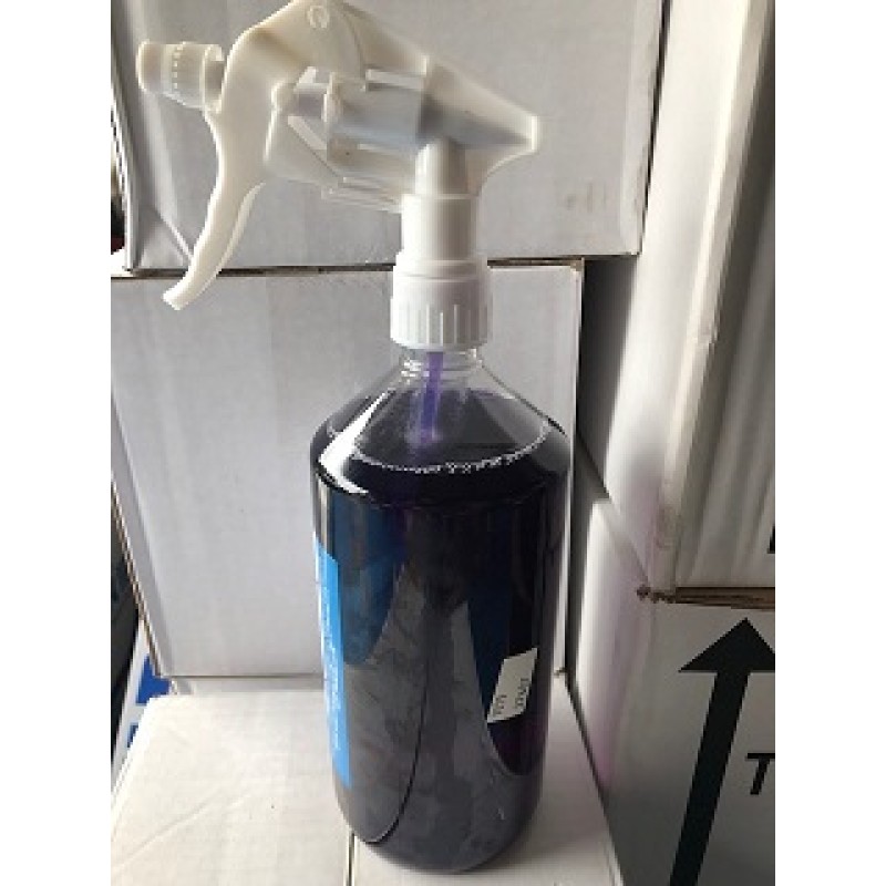 ultimate dash shine gloss sheen 1 litre spray bottle 
