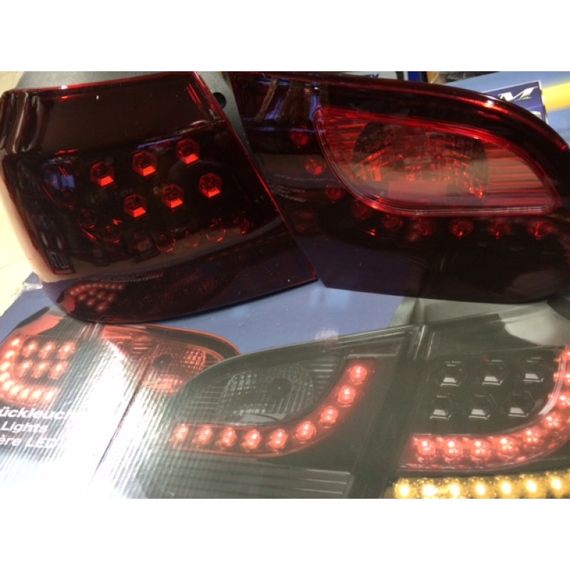 GTD Rear Tail Lights for VW Golf 2009-2012
