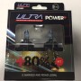 2017 design Ultra H1 super power+ bulbs, 1 pair