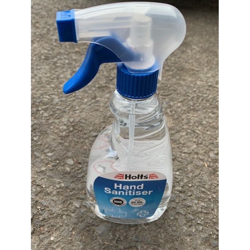 Holts Hand Sanitizer Spray Bottle 500ml