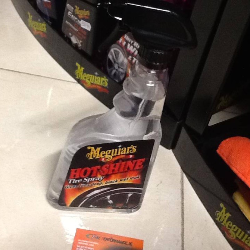 Meguiars tyre hot shine wet look x1 Meguiars tyre hot shine wet look x1
