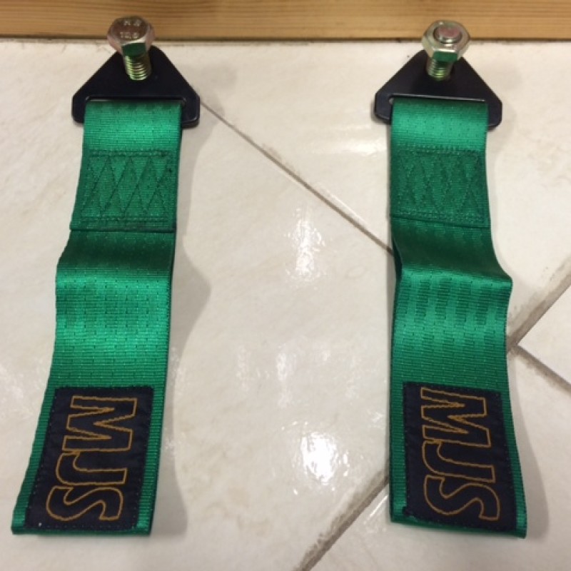 Green Jdm Tow Strap x1 