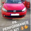 2009-2012 vw golf mk6 fogs & grills kit