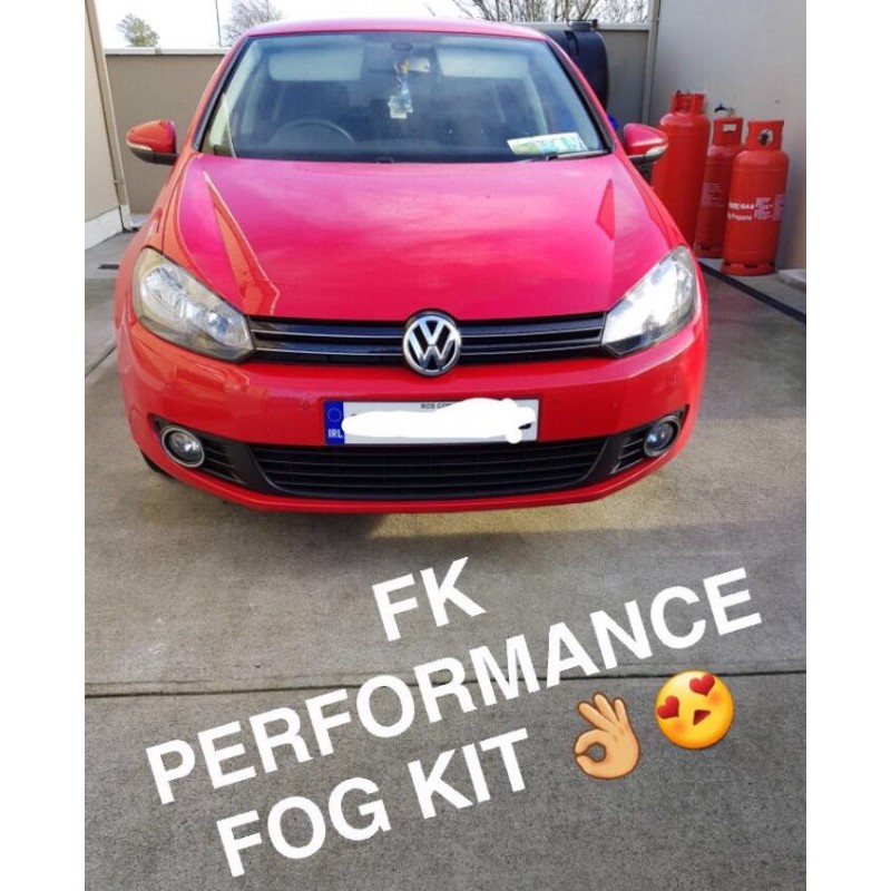 2009-2012 vw golf mk6 fogs & grills kit