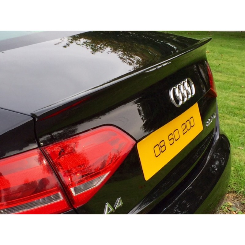 Audi a4 b8 2008-2011 Boot Spoiler 