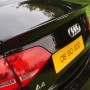 Audi a4 b8 2008-2011 Boot Spoiler 