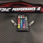 t10 501 w5w remote control colour changing interior & exterior led 1 pair 