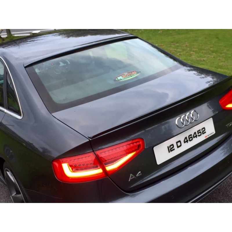 Audi a4 b8 2012+ Roof and Boot Lip Combo Deal