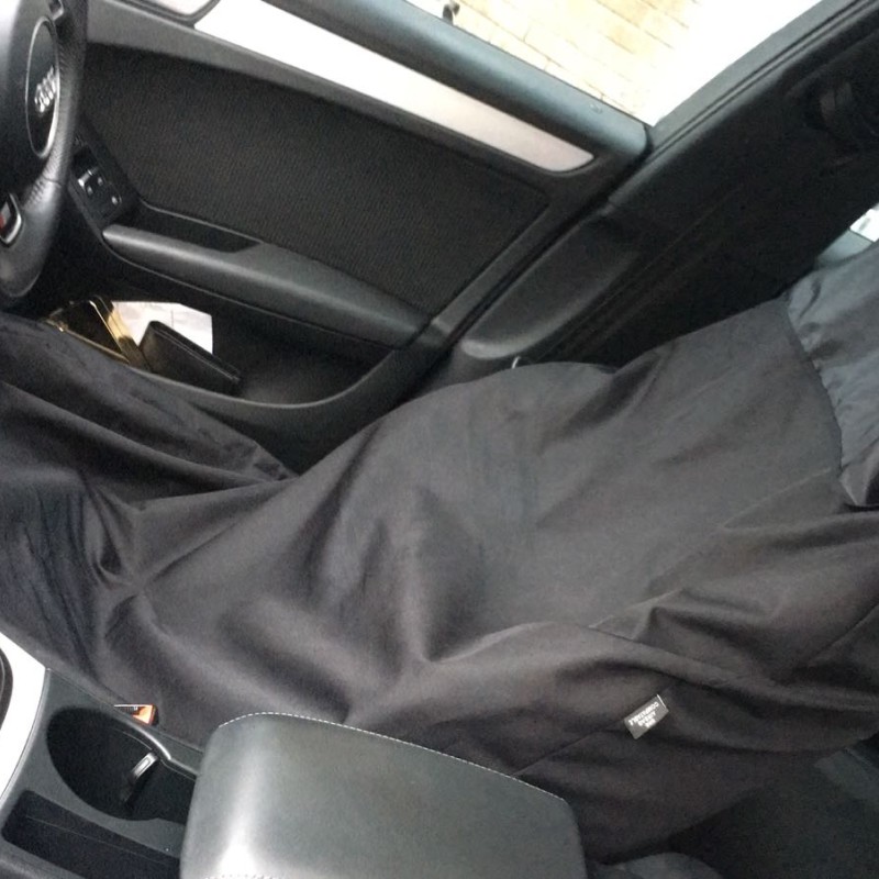 FK performance action sport style seat cover black x2 universal